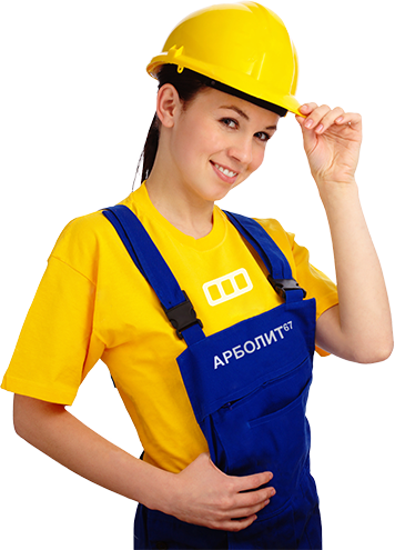 Industrial worker illustration