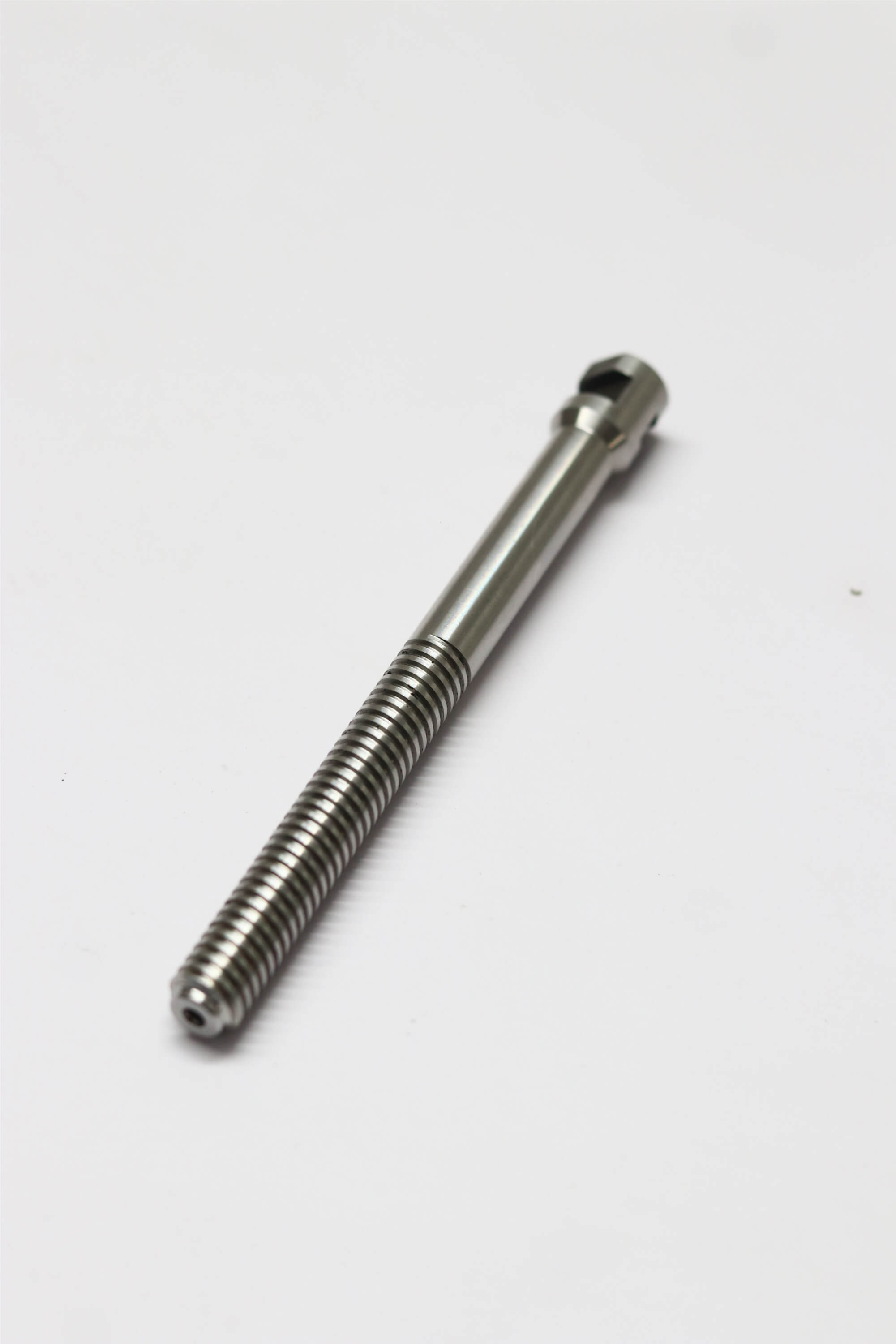 Machined threaded rod with hex head