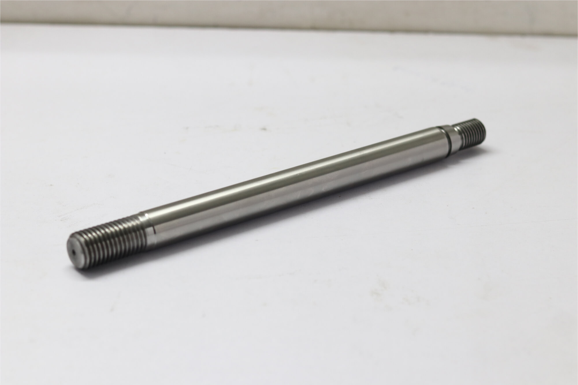Precision machined threaded shaft
