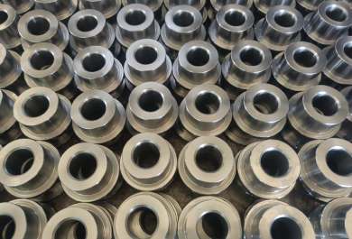 Machined conical bushing components